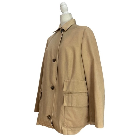 AKRIS Trench Jacket Coat adjustable to 3/4 length Option - Picture 4 of 11